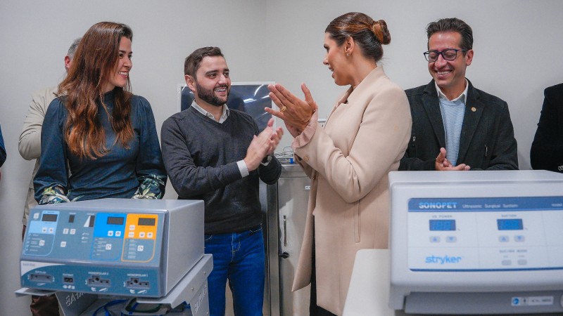 Entrega Avançar na Saúde em Cruz Alta
