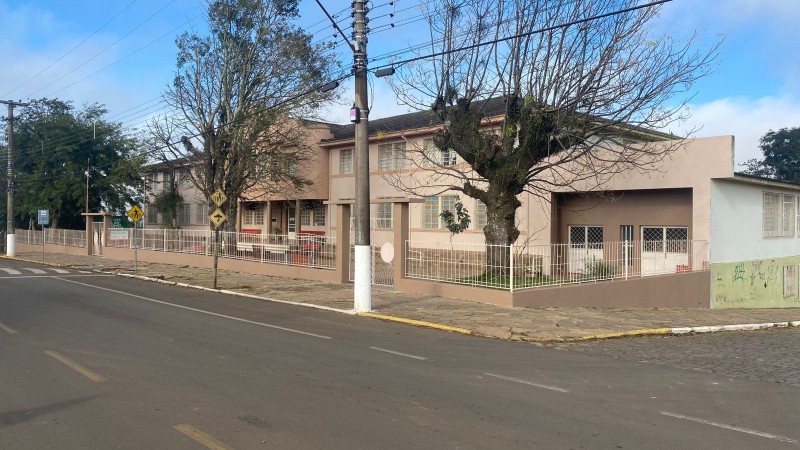 Escola Julio Prates de Castilhos   obras 2023