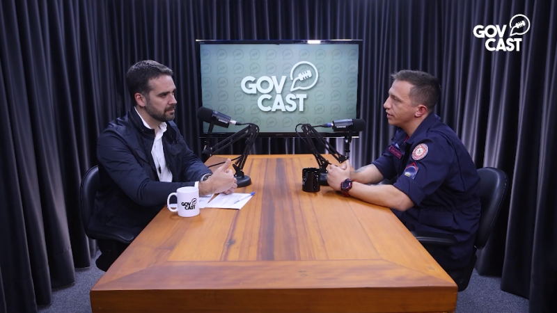 GovCast primeiro episódio