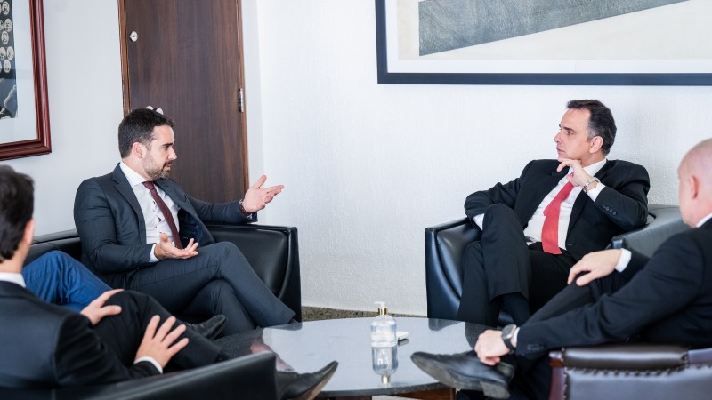 Reunião Senado sobre Reforma Tributária agosto 2023