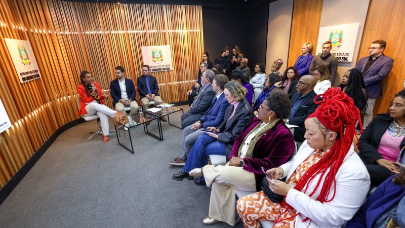 anielle franco, leite e wesp encontro ago2023