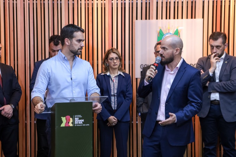 Leite e Capelupi anúncio free flow