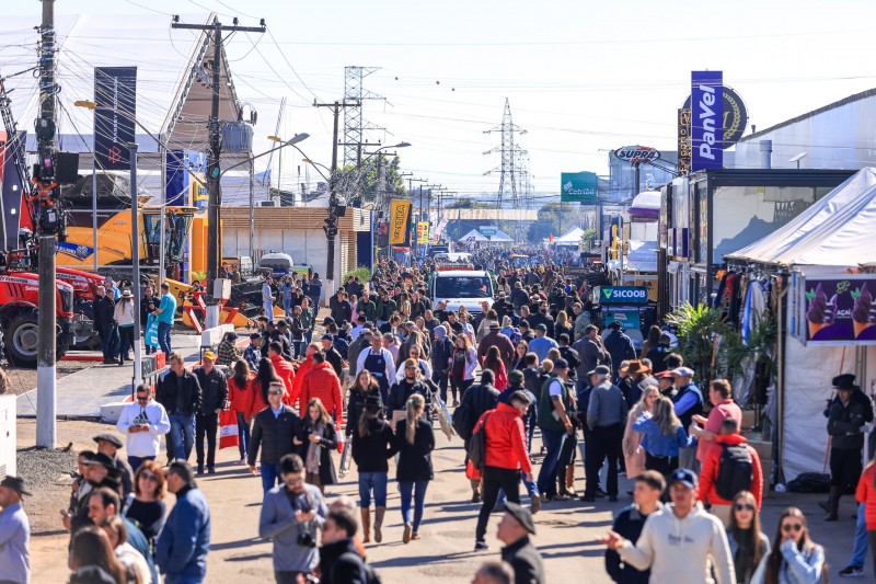 Expointer 2023 primeiras horas