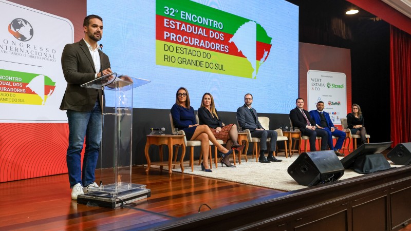 32 Encontro Estadual dos Procuradores do Estado