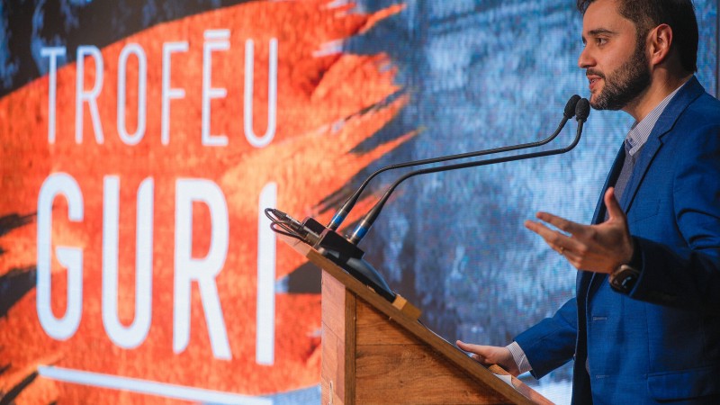 Trofeu Guri Gabriel Souza
