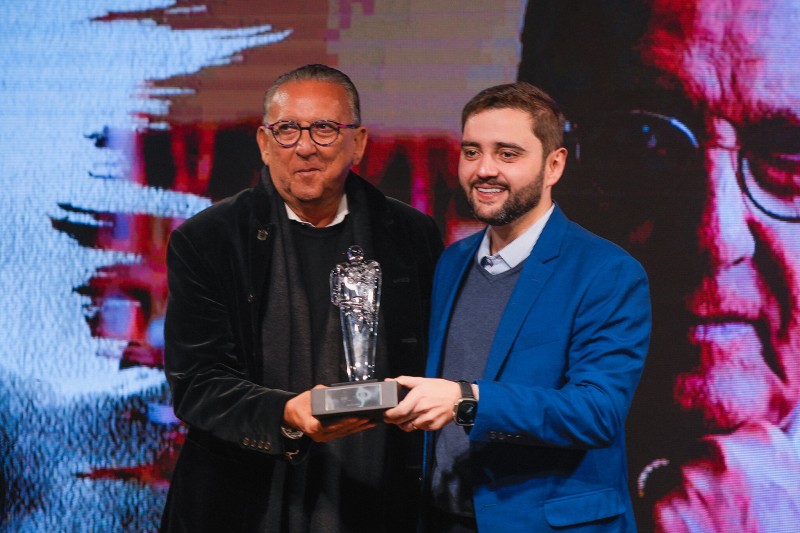 Trofeu Guri Gabriel Souza e Galvão Bueno