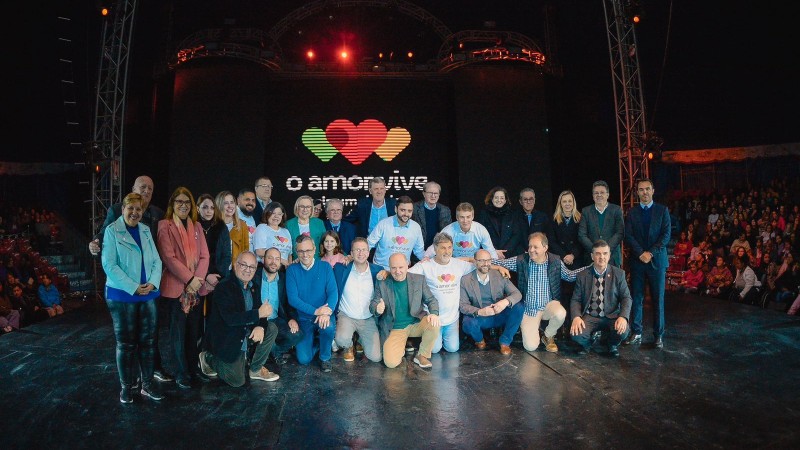 Circo campanha de doação de órgãos 1