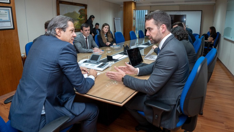 leite e haddad   encontro em brasília ago2023