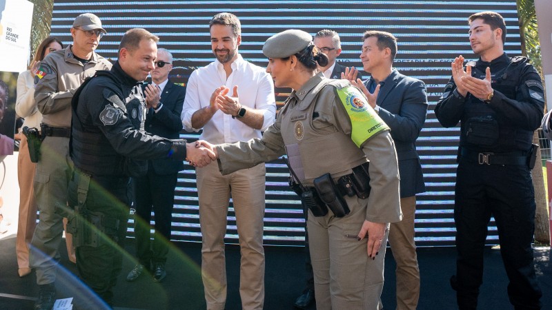 Troca de comando da Cadeia Pública
