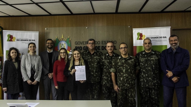 Acordo de cooperação com Exército Brasileiro mapeamento cartográfico
