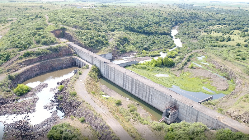 Barragem Arroio Taquarembó