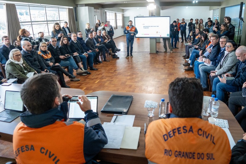 Reunião do secretariado em Encantado 14 set a
