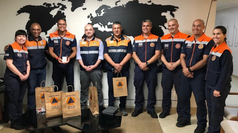 Equipe Defesa Civil de SP