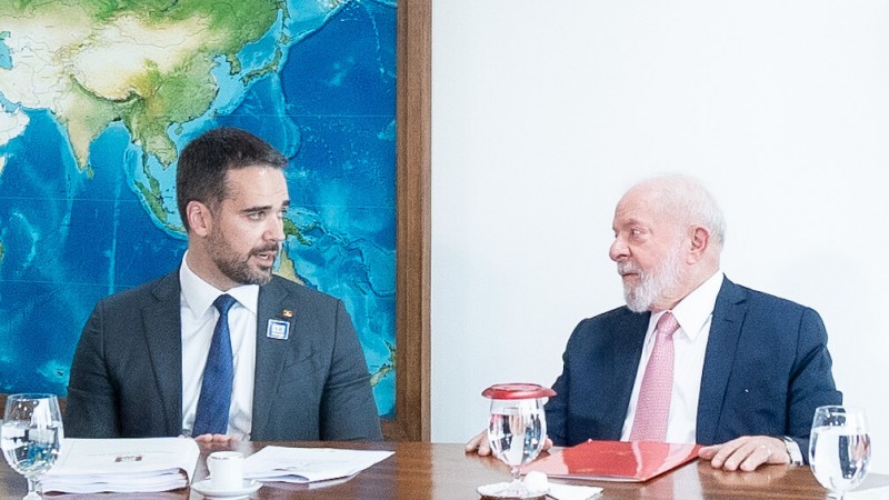 Reunião com Lula em Brasília