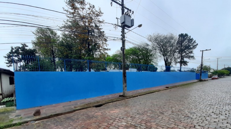 José Mânica entrega de muro out23