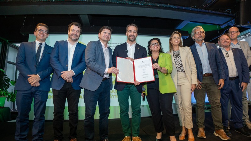lançamento estratégias Proclima 2050 leite e secretários