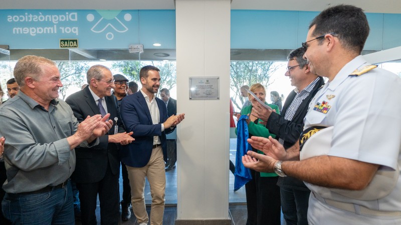Inauguração do Centro de Diagnóstico por Imagem Santa Casa do Rio Grande