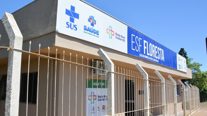 inaugurada reforma UBS lagoa vermelha