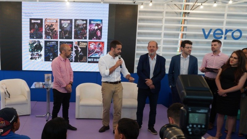 Fase e Leite na feira do livro 2023
