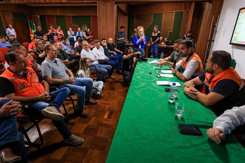 Reunião com prefeitos Vale do Taquari Nov 2023