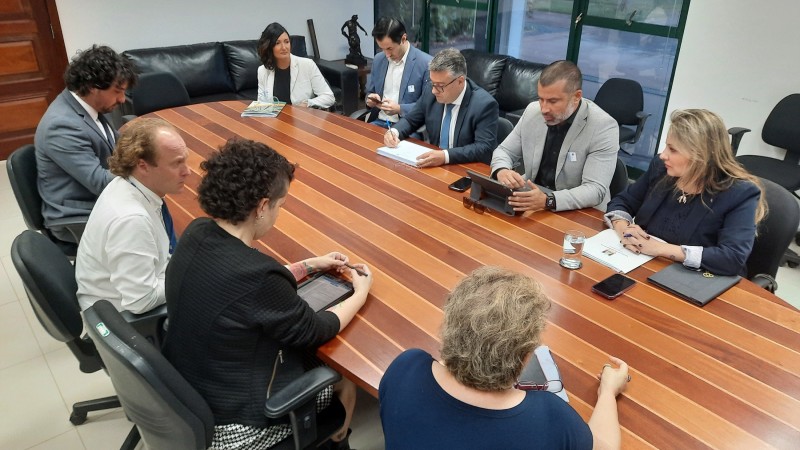 Reunião com Ibama em Brasília