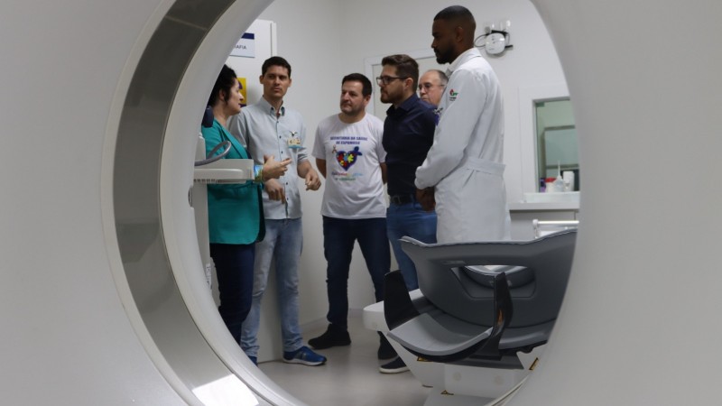 Inauguação equipamentos Espumoso nov de 23