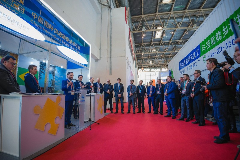Vice governador Feira Cisce na China
