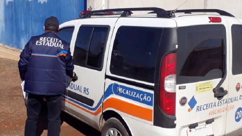Operação Concorrência Leal VIII Receita Estadual