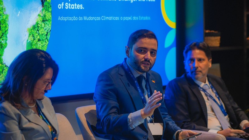 Vice governador na COP28
