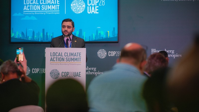 painel sobre emergência climática e adaptação