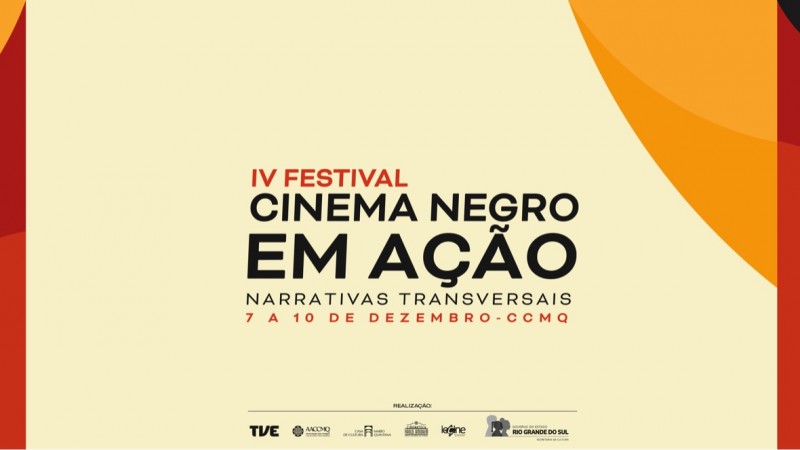 Carde do 4►7 Festival Cinema Negro em Ação