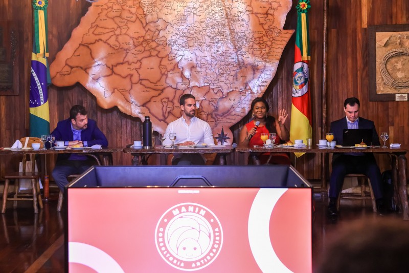 Capacitação antirracista Secretariado