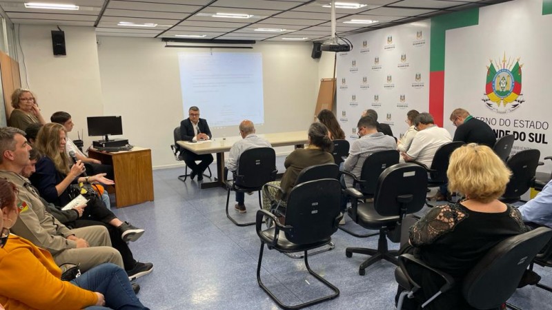 Reunião Consema logística reversa novembro de 2023
