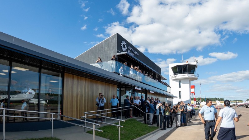 Reinauguração Aeroporto de Rivera