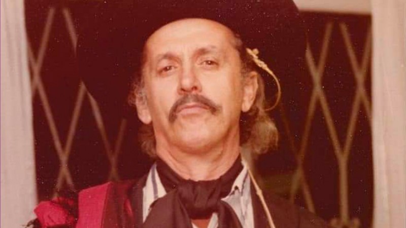 Jayme Caetano Braun red