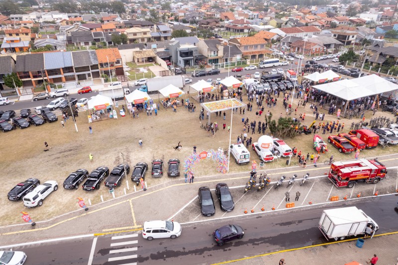 Teporada 2023 2024 abertura em Imbé