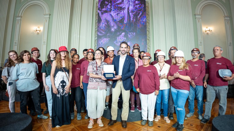 Projetos foram executados pelas empresas Estúdio Sarasá e Floresta Arte, Conservação e Restauro