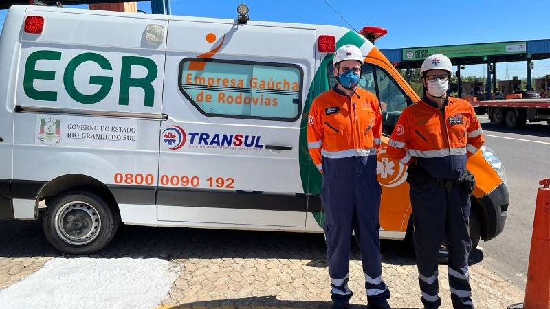 Serviços da EGR Transul Gustavo Rech