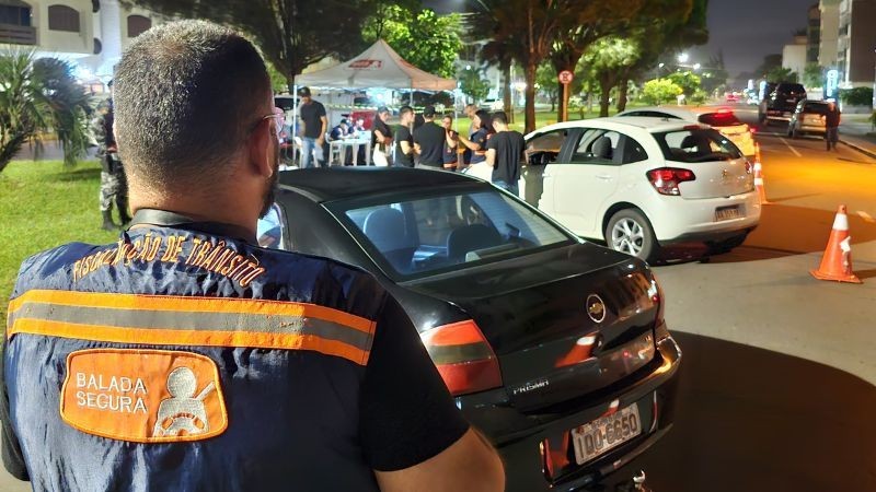 Balada Segura DetranRS novo etilômetro