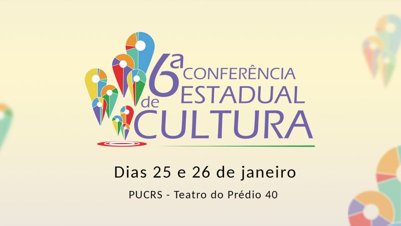 Conferência Estadual de Cultura 2024