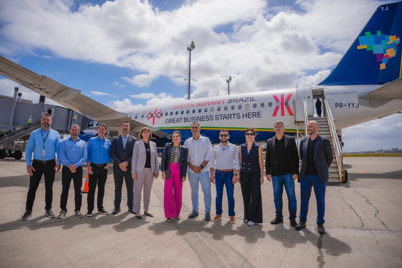 Entrega da aeronave ocorreu no aeroporto de Porto Alegre