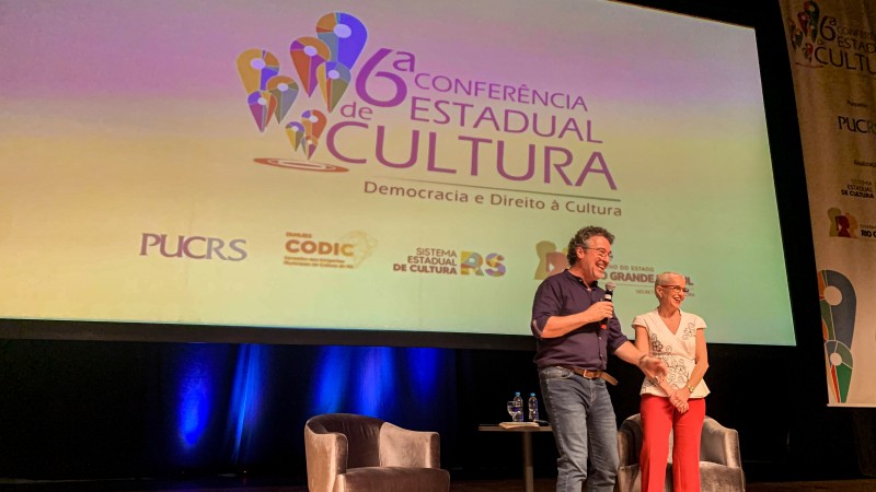 Jorge Melguizo na Conferência Estadual da Cultura