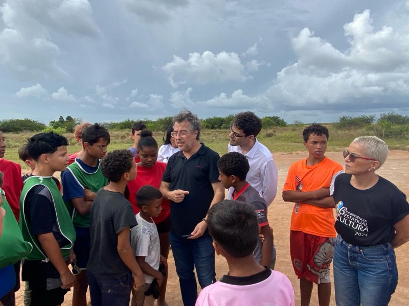 Jorge Melguizo visita Alvorada, projeto Rs Seguro Comunidade