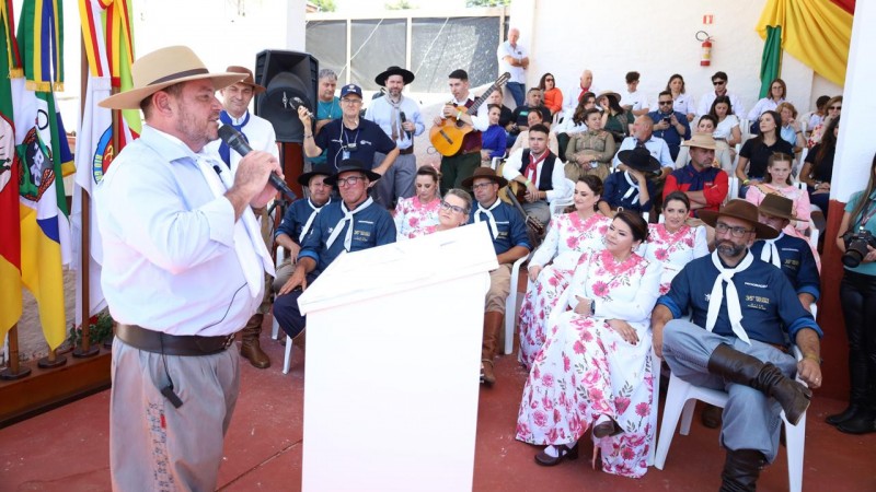 Abertura 35º Rodeio da Vacaria