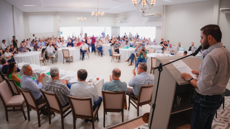 Reunião em Vacaria sobre terminal rodoferroviário privado