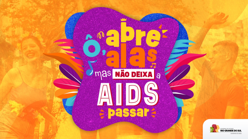 Prevenção contra ISTs Carnaval 2024