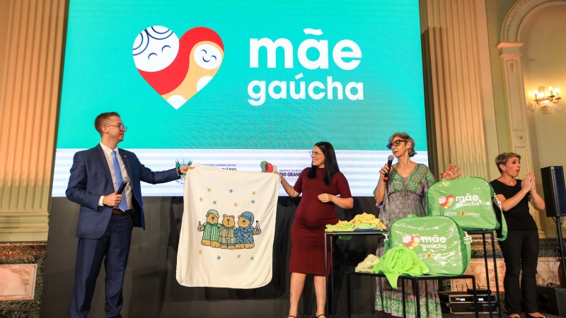 Lançamento do programa Mãe Gaúcha 2024 1