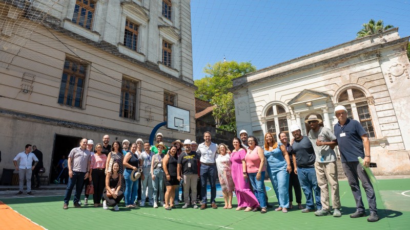 Palácio Piratini se une ao trabalho de conservação do Colégio Estadual Paula Soares   Tonetto fev24
