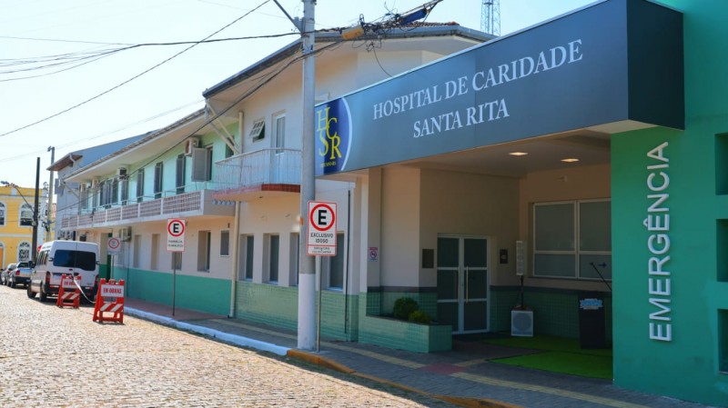 Repasse de R$ 750 mil para o Hospital de Caridade Santa Rita