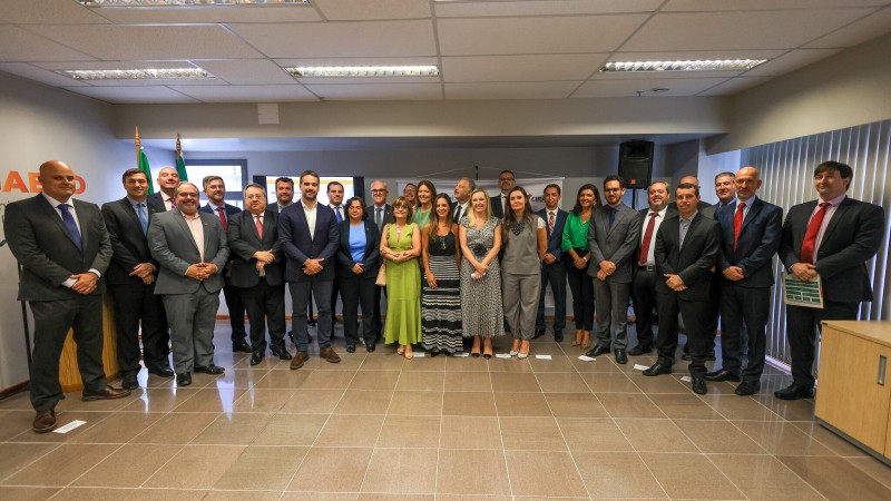 Inauguração da nova sala do Cira e visita às novas instalações do Nimp
